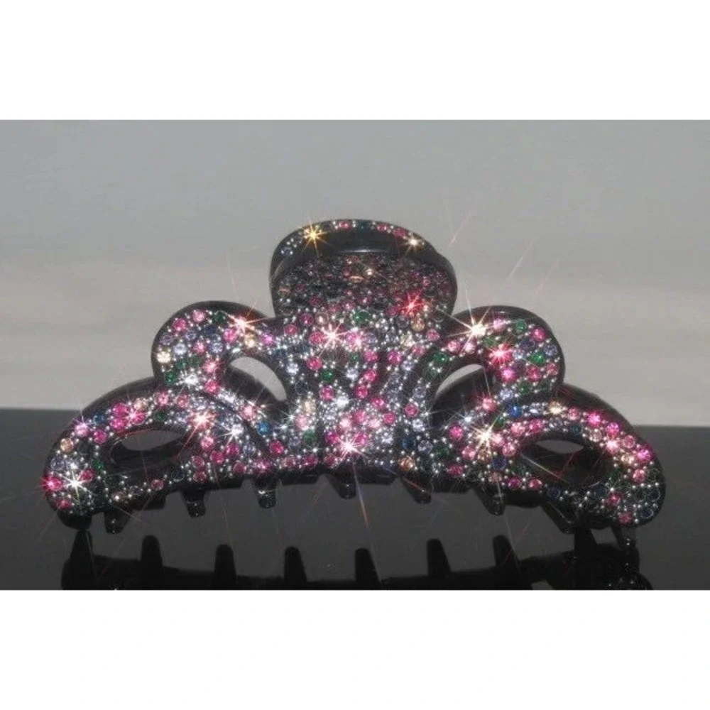 Sparkling Rhinestone Hair Claw Clip Women Fashion Accessories Hair Grip‎